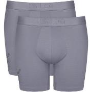 Sloggi 2P SLG Base Soft Short Grå Large Herre