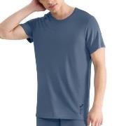 Sloggi SLG Base Soft T-Shirt Blå XX-Large Herre