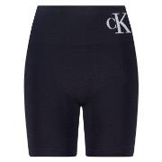 Calvin Klein Women Biker Shorts Svart polyamid Medium Dame