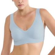 Sloggi BH ZERO Feel 2 0 Bralette Lysblå Small Dame