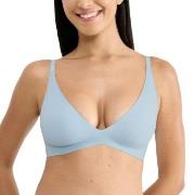 Sloggi BH ZERO Feel Push-Up Bra Lysblå Medium Dame