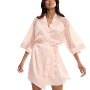 Triumph A Weekend To Remember Robe Lysrosa polyester 40 Dame
