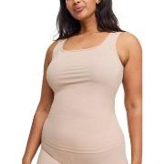 Swegmark Essence Tank Top Cool And Dry Beige polyamid X-Large Dame