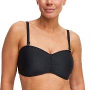 Swegmark Rio Bandeau Bikini Bra Padded Cups Svart D 75 Dame