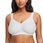 Swegmark BH Rita Delight Soft Bra Moulded Cups Hvit D 80 Dame