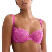 Triumph BH Palina Waves Of Glow Wired Bra Rosa G 75 Dame