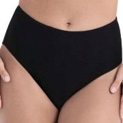 Anita Style Essential Highwaist- Bikini Bottoms Svart Medium Dame