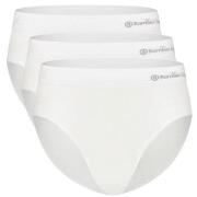 Bamboo basics Truser 3P Belle Seamless Full Brief Hvit Medium Dame