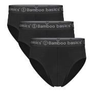 Bamboo basics 3P James Knitted Slips Svart Medium Herre