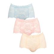 Missya Truser 3P Lace Maxi Mixed Large Dame