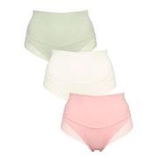 Missya Truser 3P Seamless String Light Shape Mixed X-Large Dame