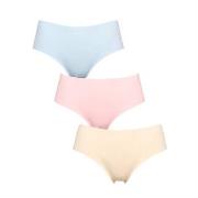 Missya Truser 3P Seamless Tai Multi-colour-2 X-Large Dame