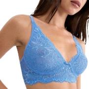 Triumph BH Amourette Charm Conscious N03 Blå C 75 Dame