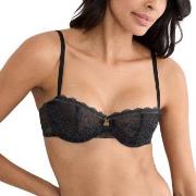 Triumph BH Comfort Allure Balconette Bra Svart B 75 Dame