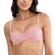 Triumph BH Comfort Allure Balconette Bra Lysrosa C 90 Dame