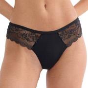 Triumph Truser Comfort Allure String Svart 38 Dame