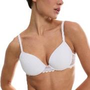 Triumph BH Comfort Allure Wired Padded Bra Hvit C 80 Dame