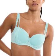 Triumph BH Palina Moonlight Kiss Wired Padded Bra Turkis B 75 Dame