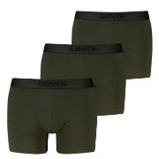 Levis 3P Logo Boxer Briefs Khaki bomull Large Herre