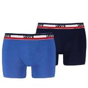 Levis 2P Sportswear Logo Base Boxer Marine/Blå bomull Large Herre
