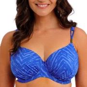 Fantasie Punta Mita Underwire Full Cup Bikini Top Blå F 70 Dame