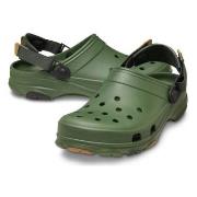 Crocs All Terrain Clog Militærgrønn US M6/W8 (EU 38-39)