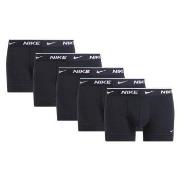 Nike 5P Essentials Cotton Stretch Trunk Svart bomull X-Large Herre