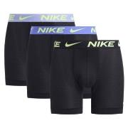 Nike 6P Essentials Micro Boxer Brief 241 Svart/Blå polyester Medium He...
