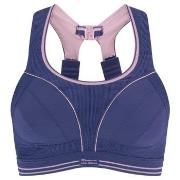 Shock Absorber BH Ultimate Run Bra Marine/Blå polyamid F 70 Dame