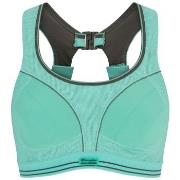 Shock Absorber BH Ultimate Run Bra Turkis/Blå polyamid D 85 Dame
