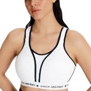 Shock Absorber BH Ultimate Run Padded Bra Hvit D 70 Dame