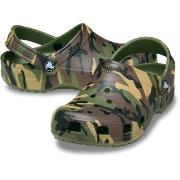Crocs Classic Camo Clog Kids Grønn/Brun not spec US C11 (EU 28-29) Bar...