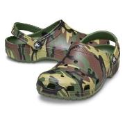 Crocs Classic Camo Clog Unisex Militærgrønn US M9/W11 (EU 42-43)