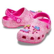 Crocs Mattel Pink Barbie Clog Toddler Mixed not spec US C8 (EU 24-25) ...