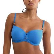 Triumph Palina Love By The Sea Bikini Top Blå C 42 Dame