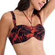 Triumph Summer Palm Padded Bikini Top Mixed E 44 Dame