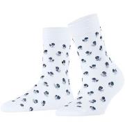 Falke Strømper Cotton Touch Special Edition Hvit Str 39/42 Dame