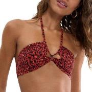 Triumph Midnight Swim Bandeau Rød/Svart B 38 Dame