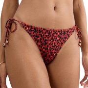 Triumph Midnight Swim Brazilian Bikini Bottom Rød/Svart 44 Dame