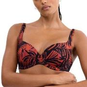 Triumph Summer Palm Wired Bikini Top Mixed D 42 Dame