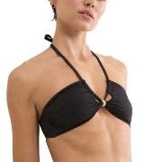 Triumph Summer Sunset Bandeau Svart B 40 Dame