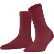 Falke Strømper Women Cotton Touch Mørkrød   Str 39/42 Dame