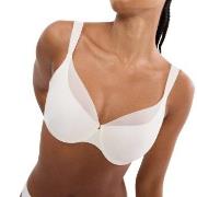 Triumph BH BMU Illusion Curve Minimizer Bra Offwhite F 75 Dame