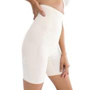 Triumph Truser High Waist Medium Shaping Long Panty Offwhite Small Dam...