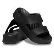 Crocs Getaway Platform H-Strap Svart US W8 (EU 38-39) Dame