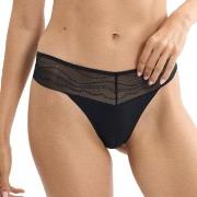 Triumph Truser Breathe and Lift Smart String Svart Medium Dame