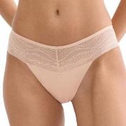 Triumph Truser Breathe and Lift Smart String Beige Medium Dame