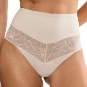 Triumph Truser Comfort Contour Highwaist String Beige Large Dame