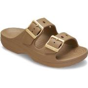 Crocs Saturday Metallic Buckle Sandal Brun not spec US W10 (EU 41-42) ...