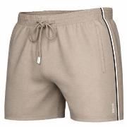 BOSS Badebukser Iconic Swimshorts Beige polyester Large Herre